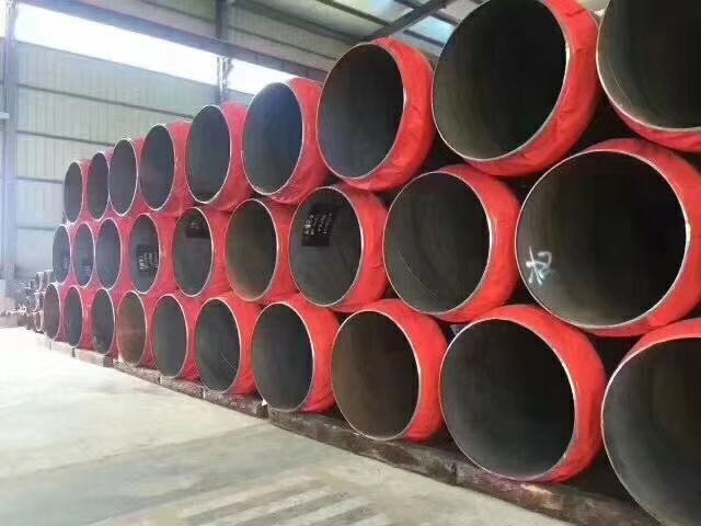 红岗聚氨酯保温钢管